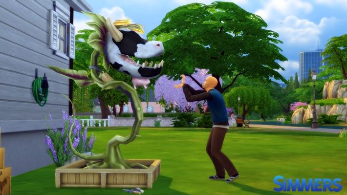 #Tutorial - Conseguindo a Planta-Vaca