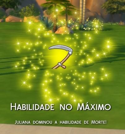 cheat dead the sims 4 codigo habilidade morte